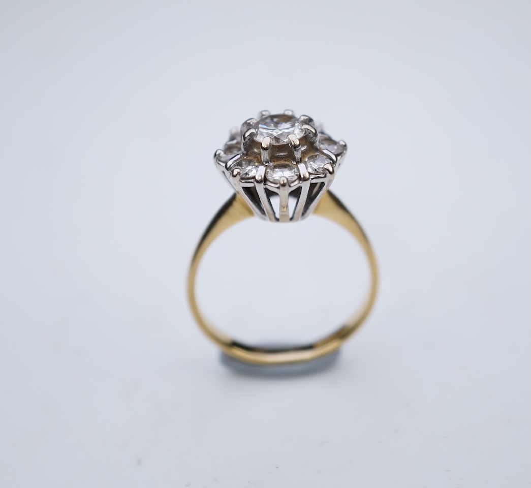 A diamond ring